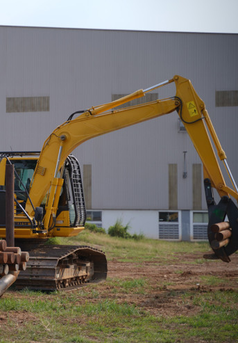 Hydraulic Excavator